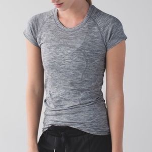 Lululemon Grey/Gray Swiftly Tech